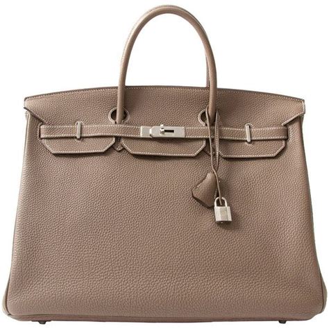 hermes birkin 40cm grey|bolsa hermes birkin pre owned.